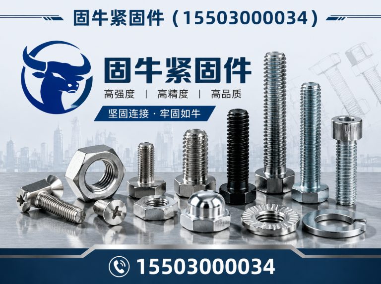 河北固牛紧固件展示图